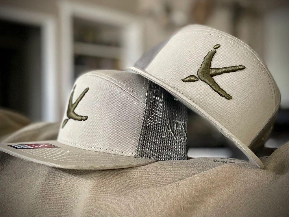 AFW- Turkey Tracks 7 Panel Loden