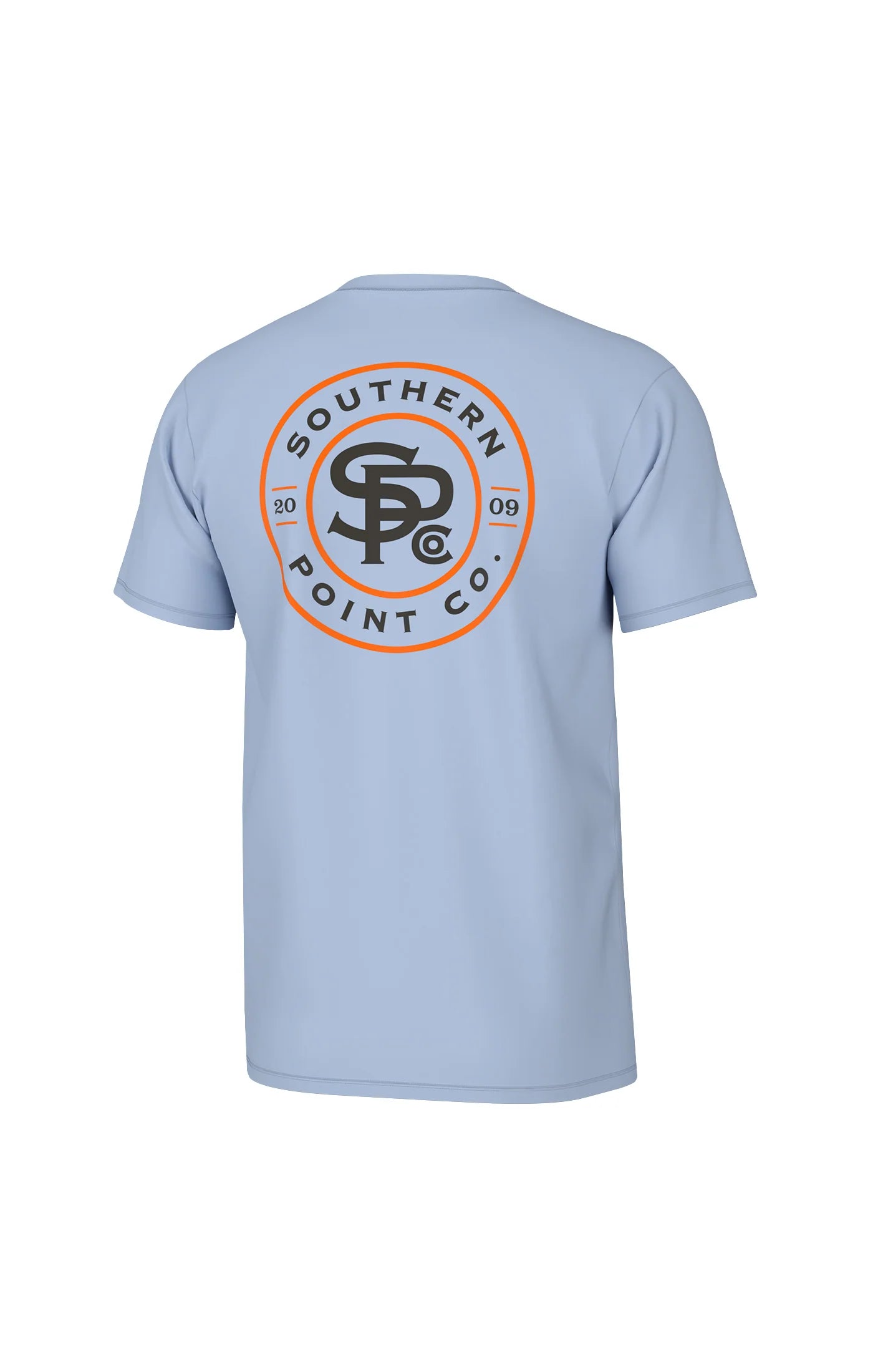 Southern Point- Initial Logo SS, Blue Sky