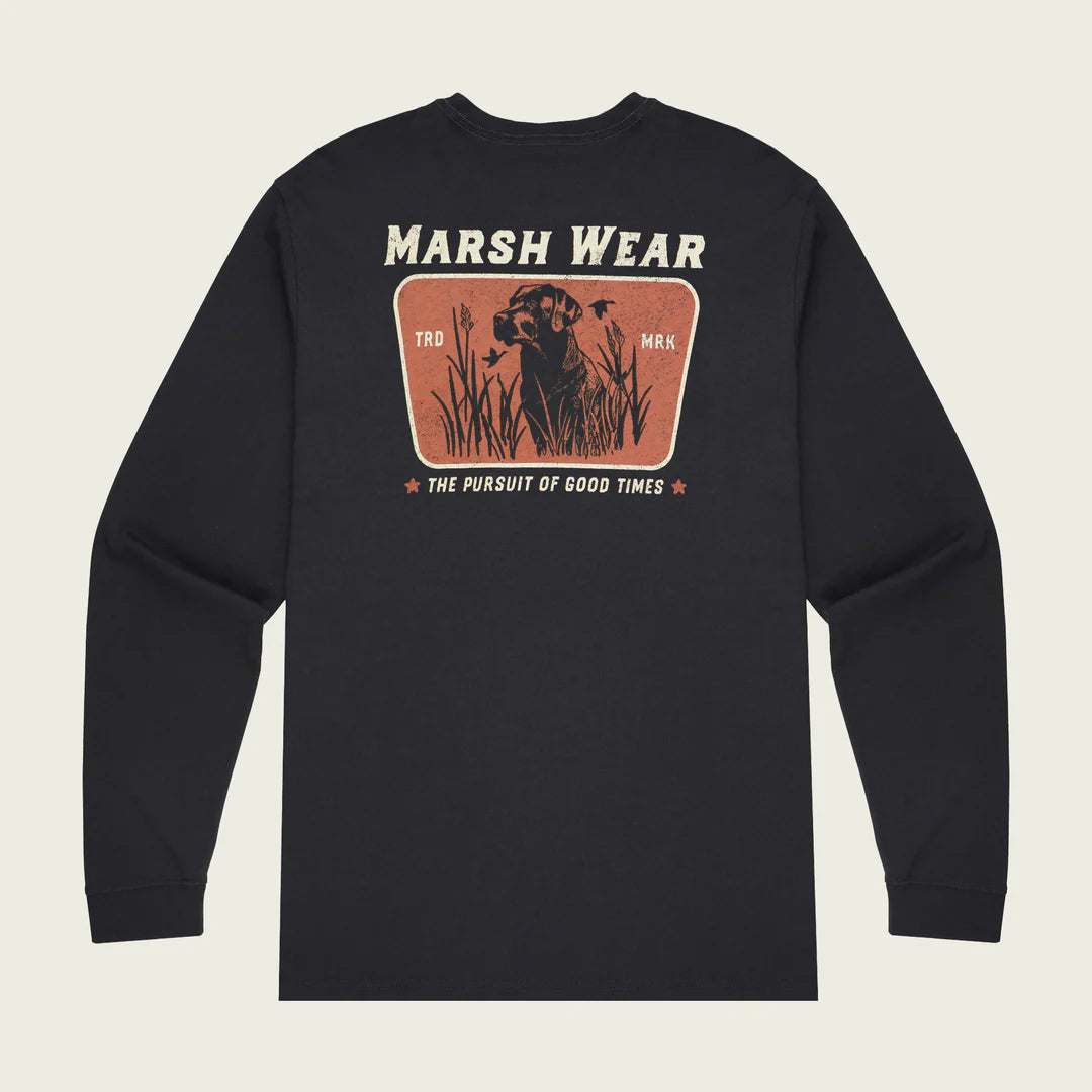 Marsh Wear- Lookout LS, Black
