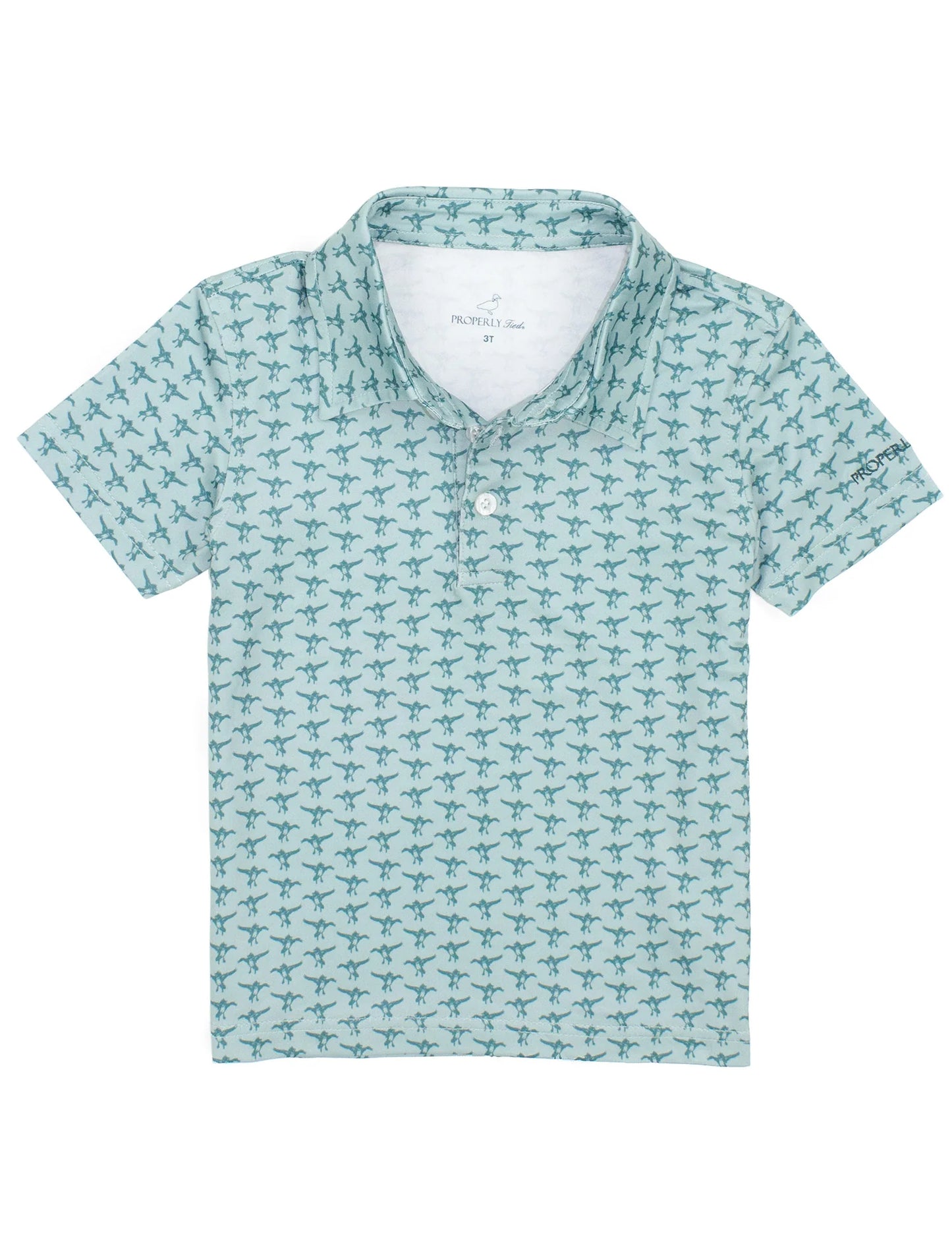 Properly Tied- Inlet Polo, Flying Mallard