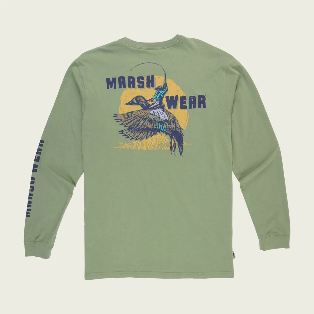 Marsh Wear- Mallard Rodeo, Loden