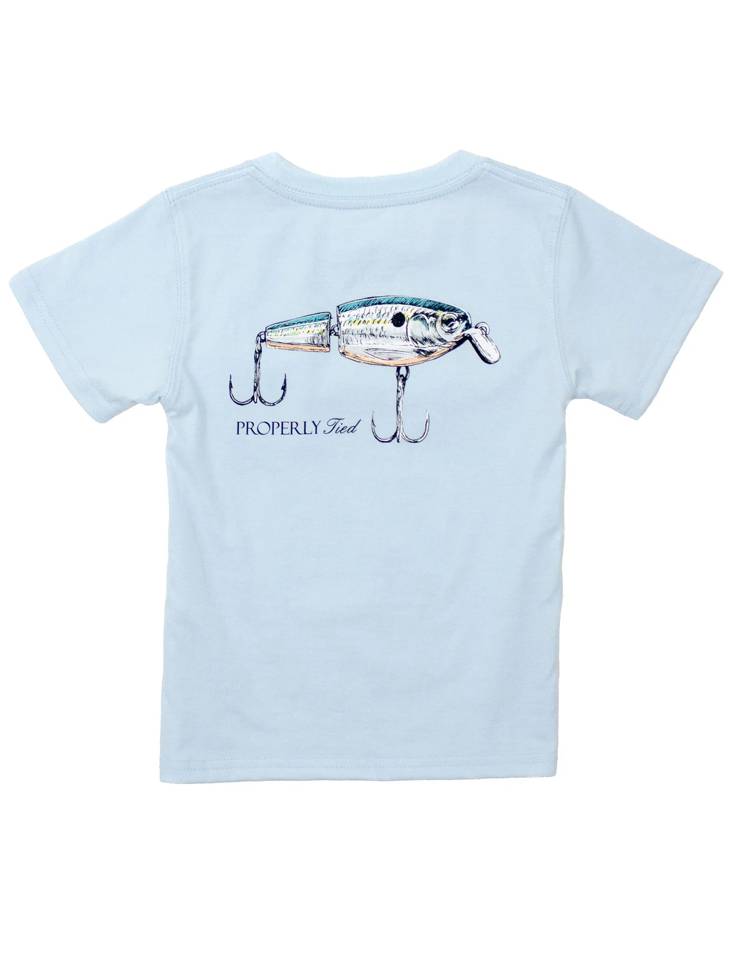 Properly Tied- Boy's Swimbait SS