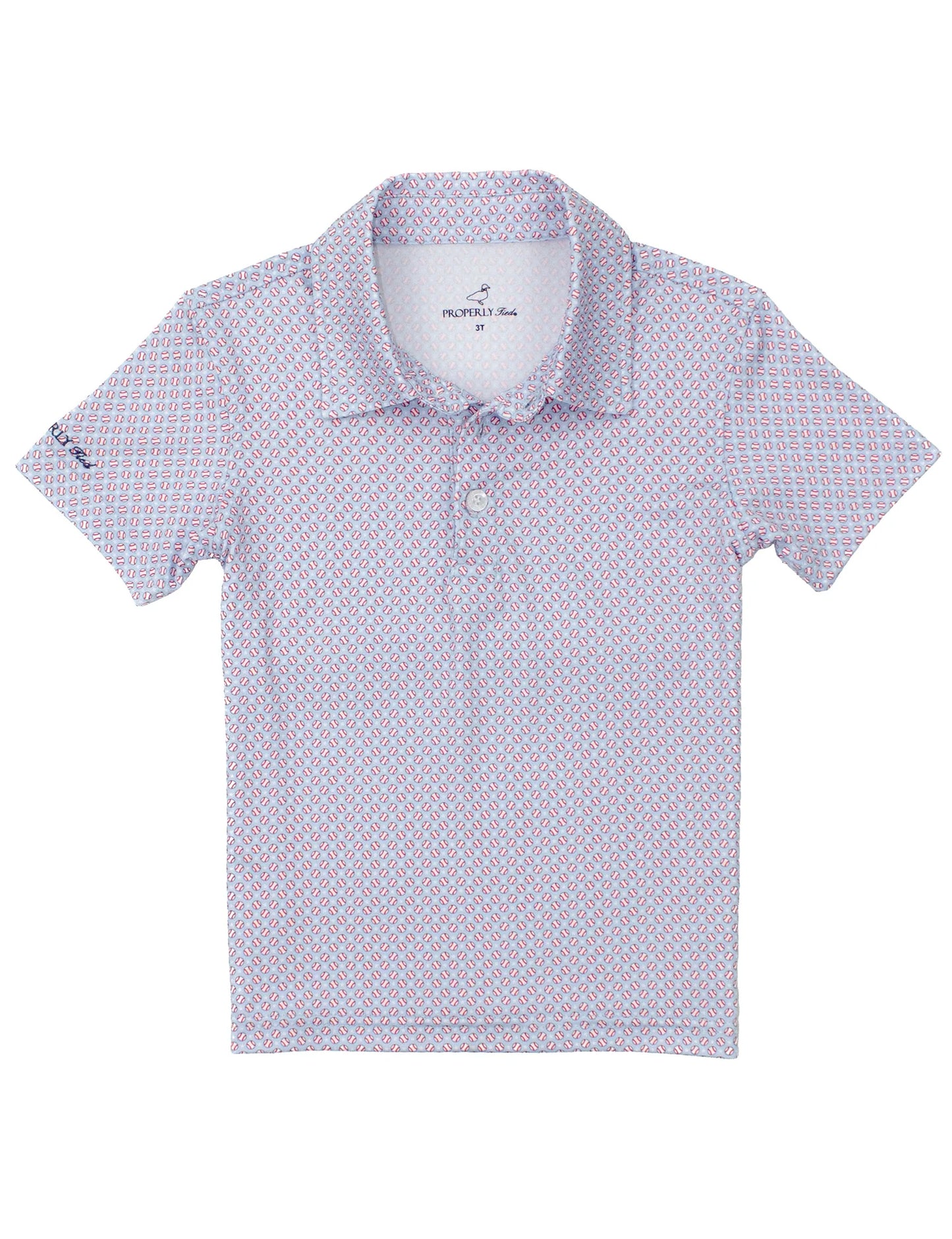 Properly Tied- inlet Polo, Fastball