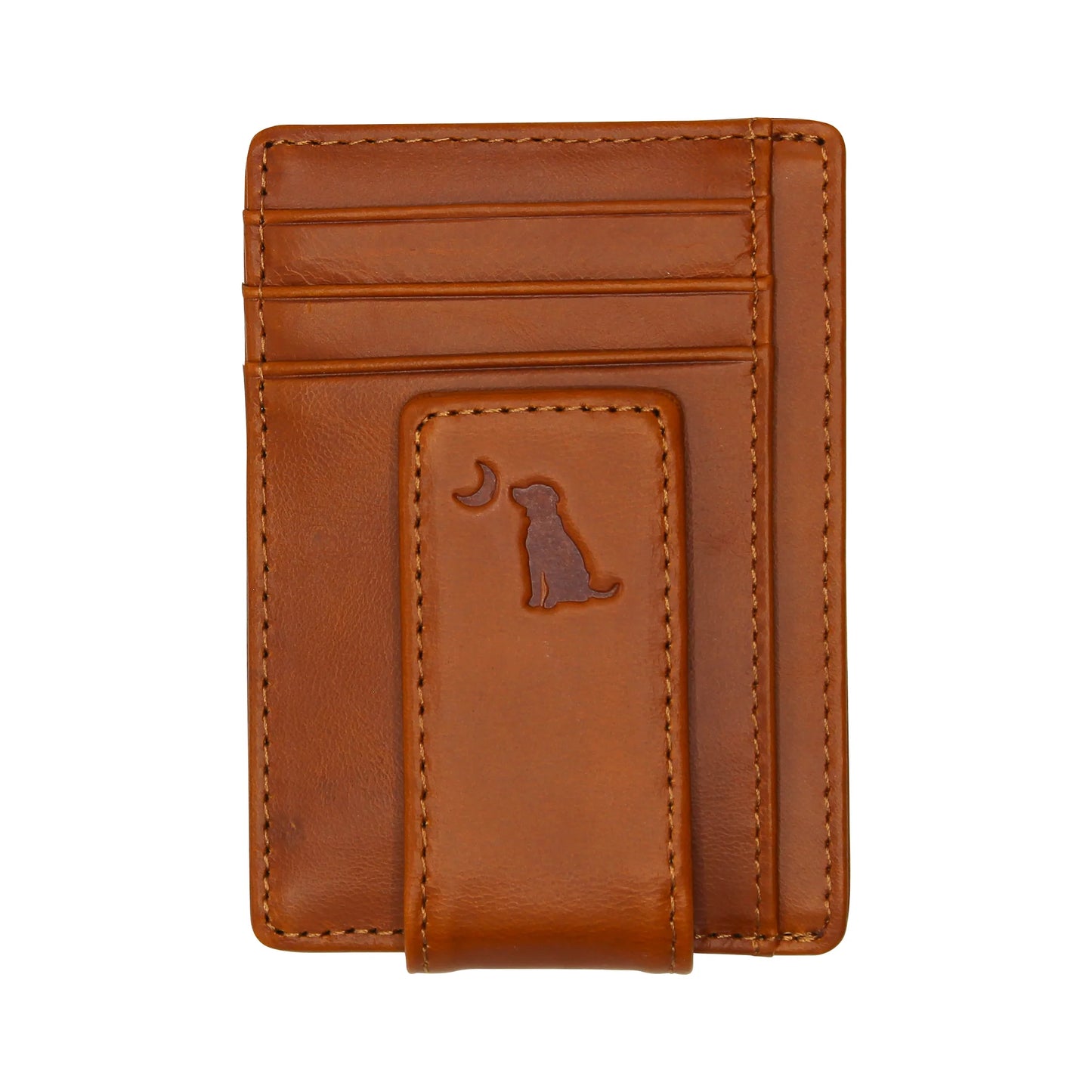 Local Boy- Leather Money Clip