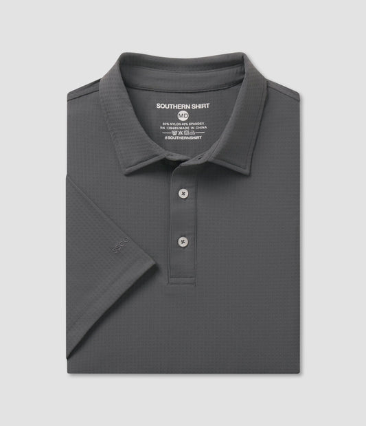 Southern Shirt Co. - Next Level Performace Polo, Cast Iron