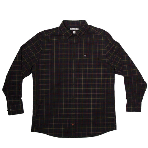 Southern Point- Youth Hadley Brushed Cotton, Kingston Plaid