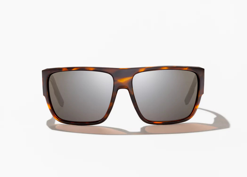 Bajio- Ozello-Brown Tortoise Gloss-Silver Mirror Glass