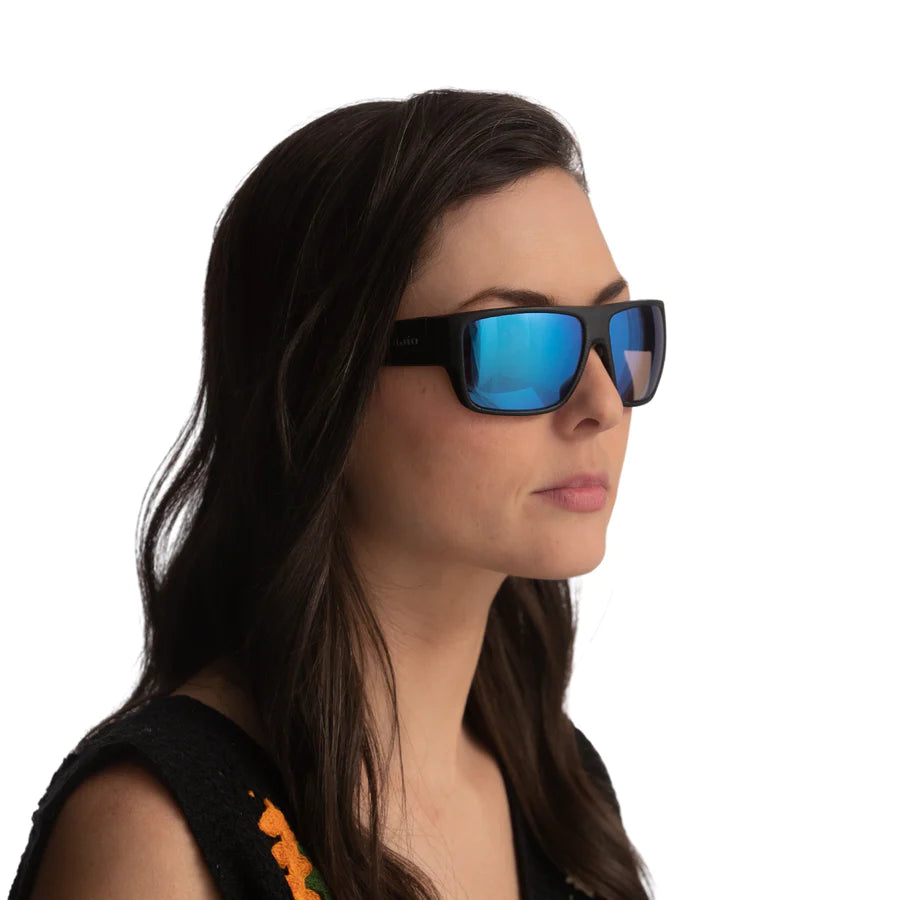 Bajio- Ozello-Brown Tortoise Gloss-Silver Mirror Glass