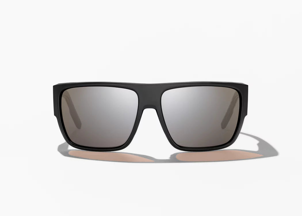 Bajio- Ozello-Black Matte-Silver Mirror Glass