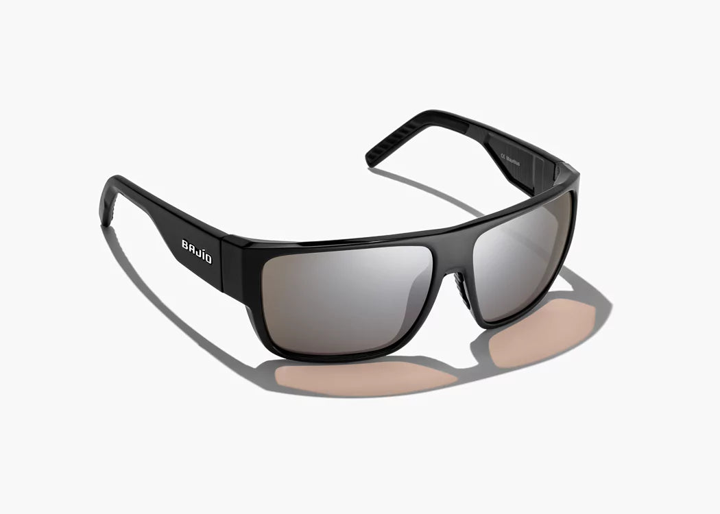 Bajio- Ozello-Black Matte-Silver Mirror Glass