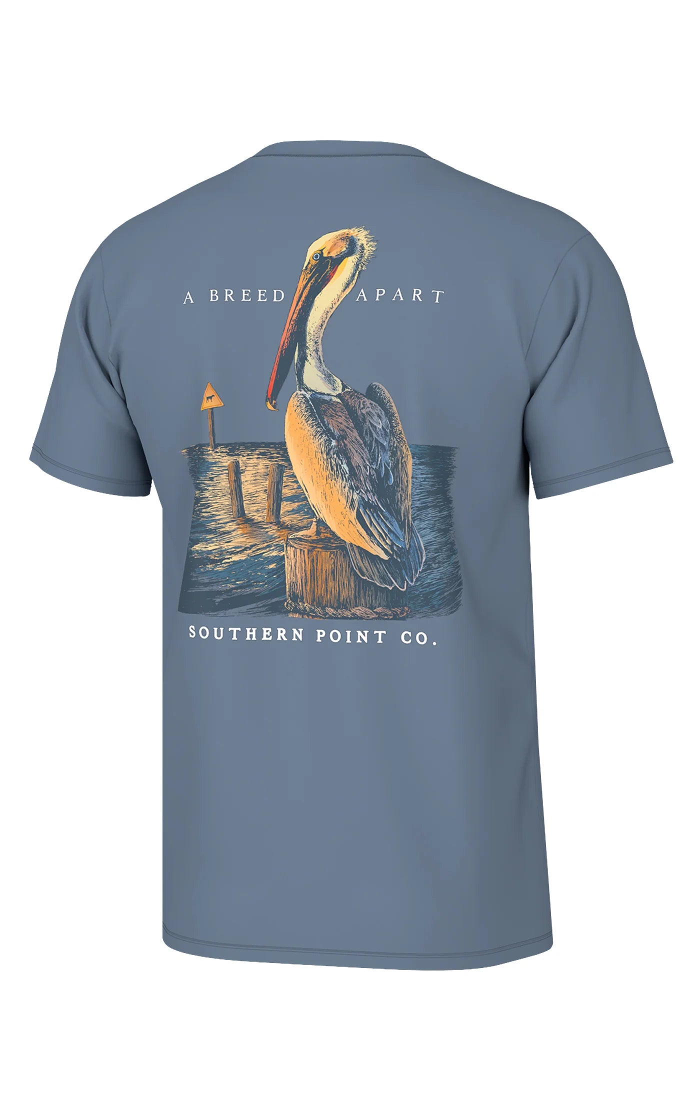 Southern Point- Pelican Pier, Captain's Blue