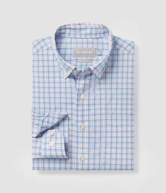 Southern Shirt Co.- Piedmont Plaid LS
