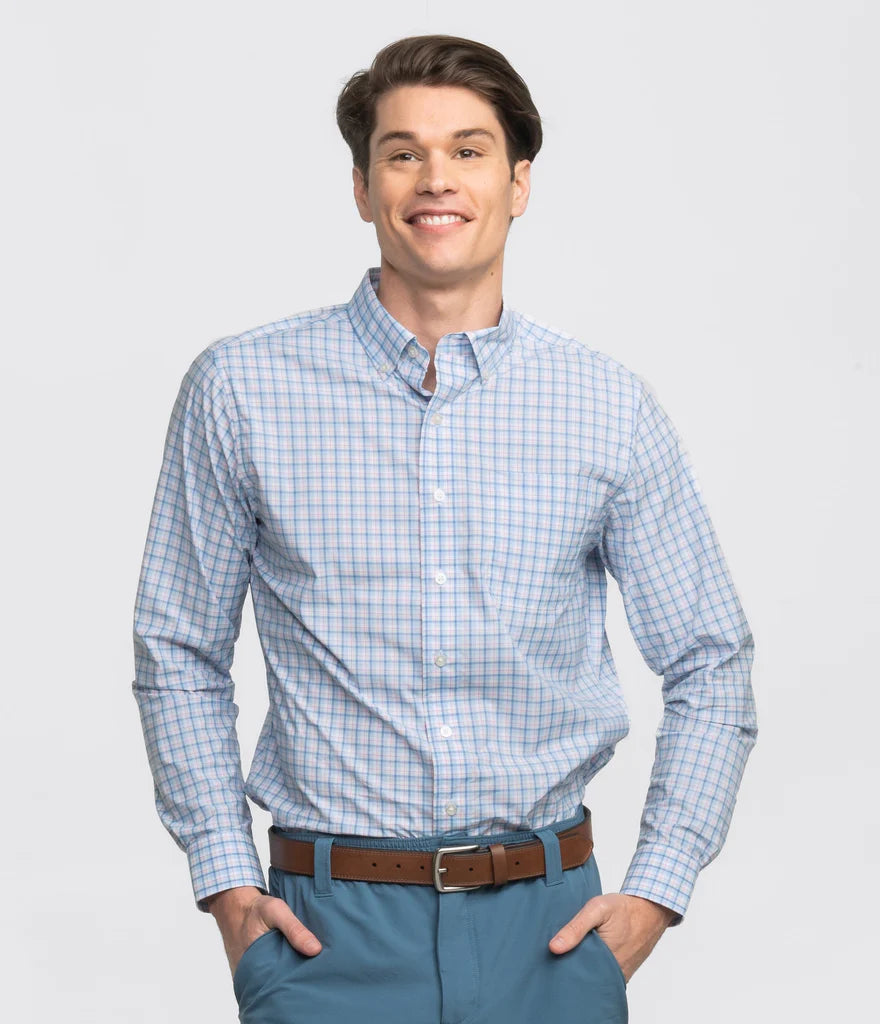 Southern Shirt Co.- Piedmont Plaid LS