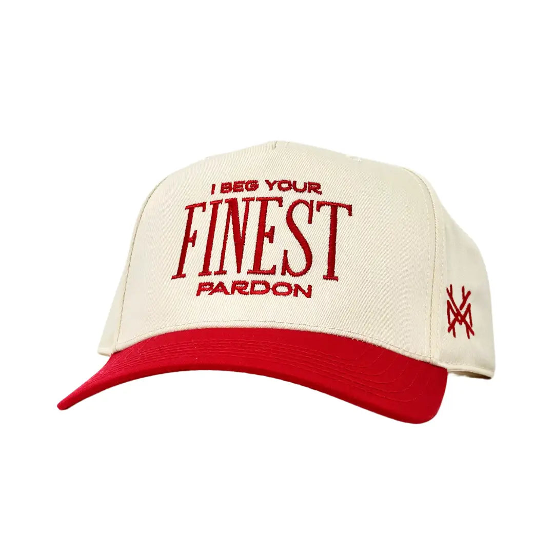 Mad Hatter Co.- MHC I Beg Your Finest Pardon, Red