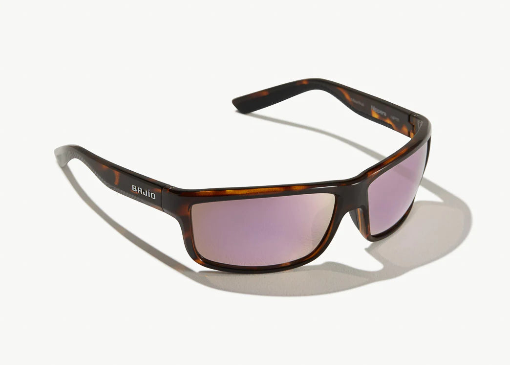 Bajio- Nippers- Brown Tortoise Gloss-Rose Mirror Poly Carbonate