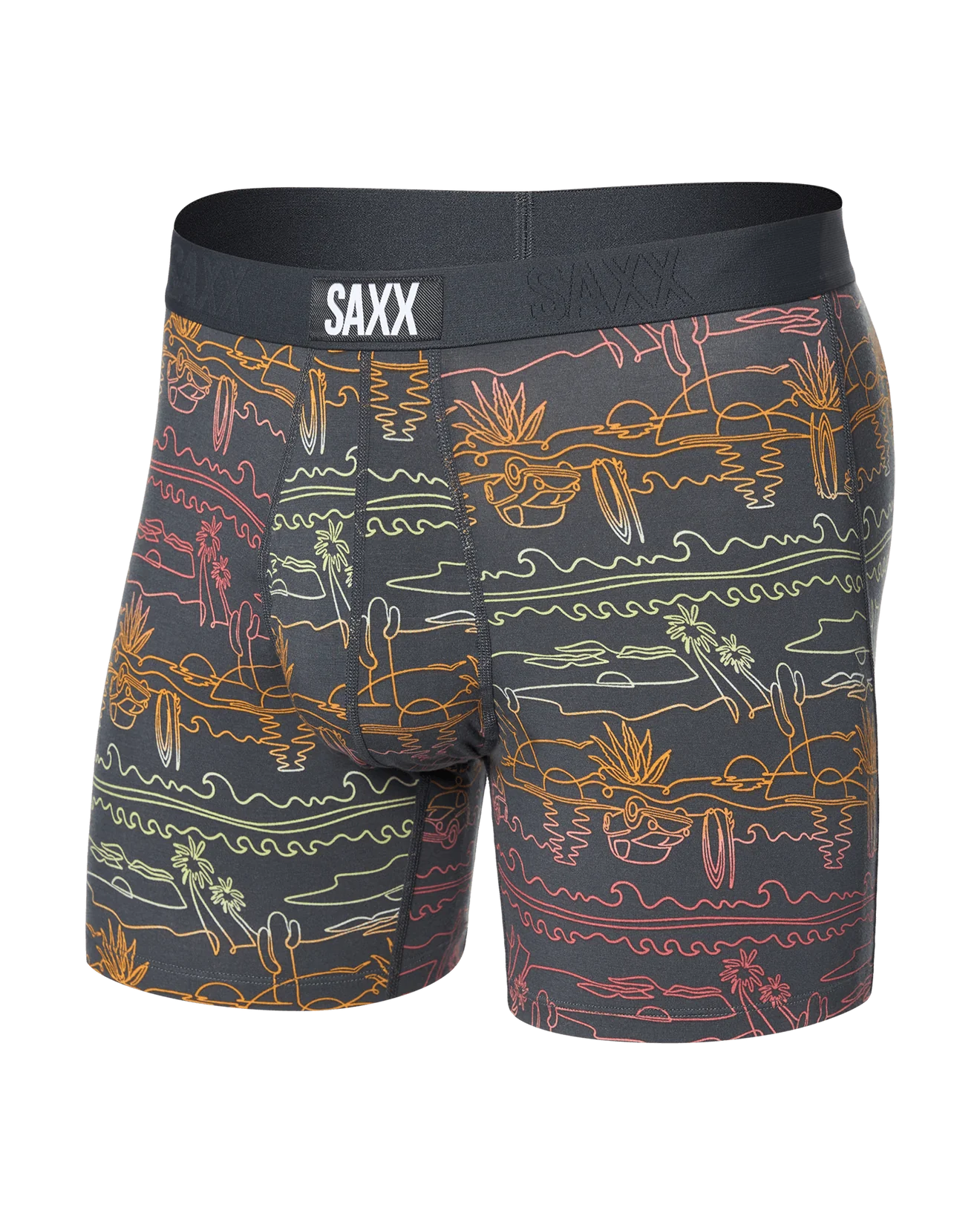 SAXX-Ultra Super Soft, Summer Roadtrip
