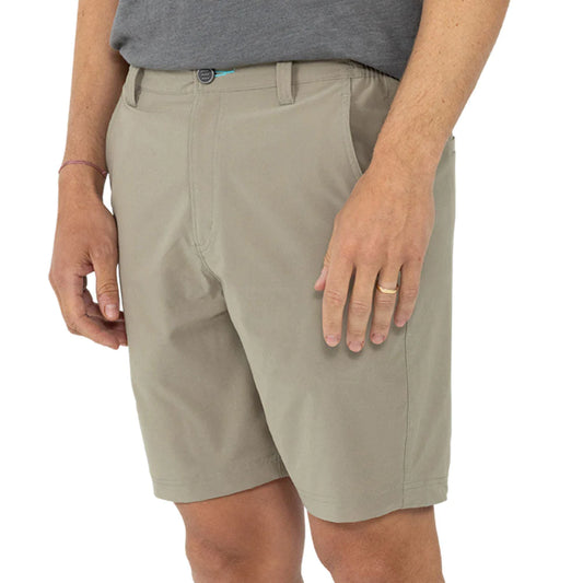 Free Fly-Men's Utility Shorts II, Sandbar