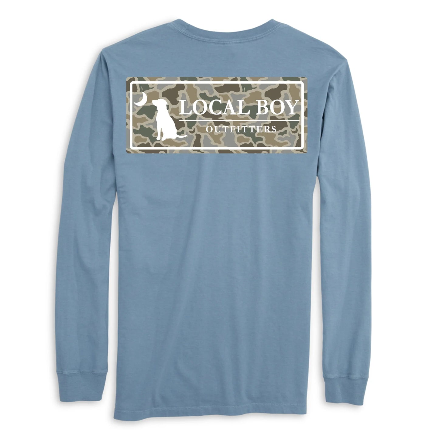 Local Boy- Sand Dog & Moon Plate LS