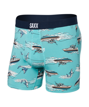 SAXX-Ultra Super Soft, Shark Ski, Turquoise