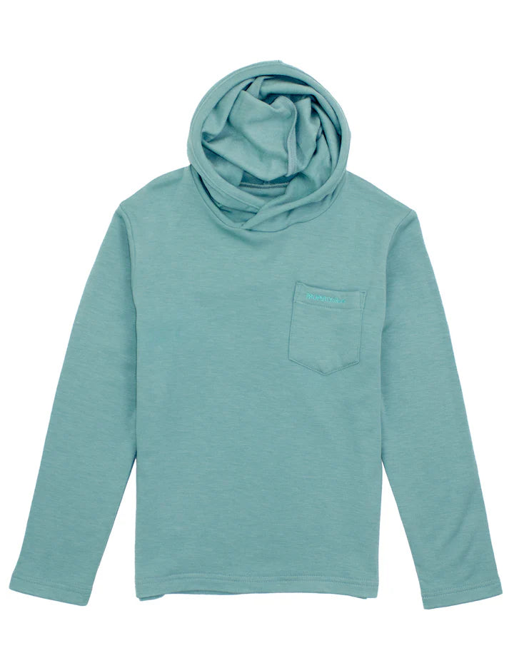 Properly Tied- Shoreline Hoodie, Emerald