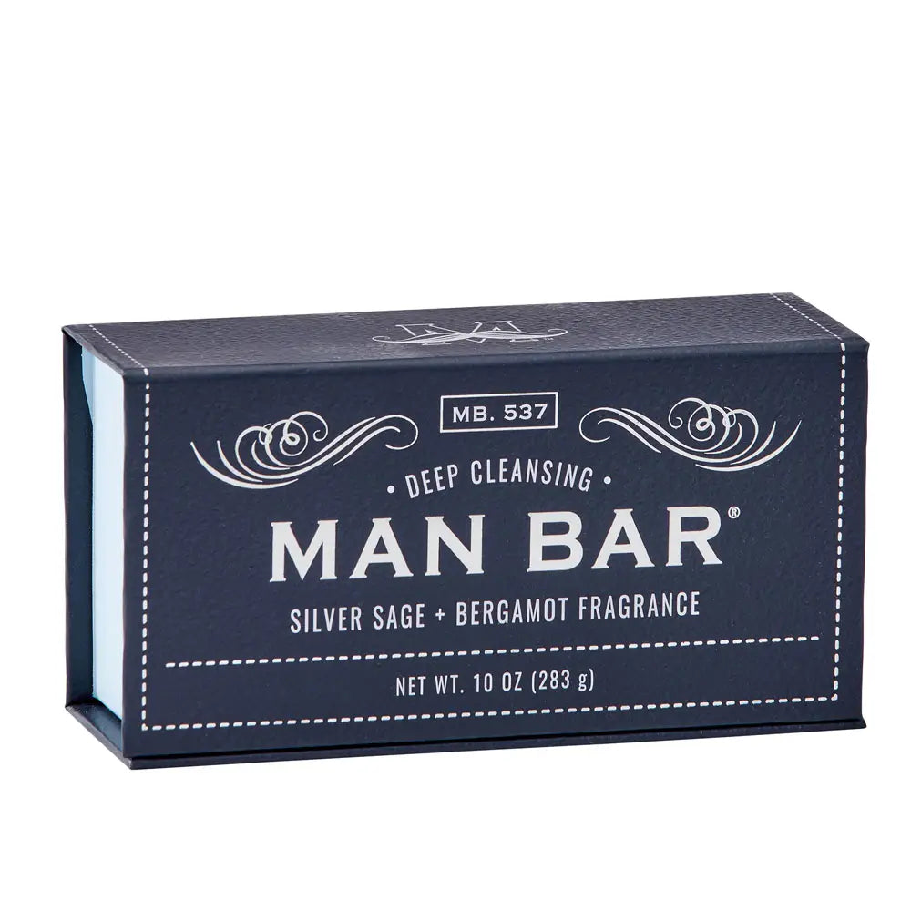 San Francisco Soap- Man Bar 10oz, Multiple Scents