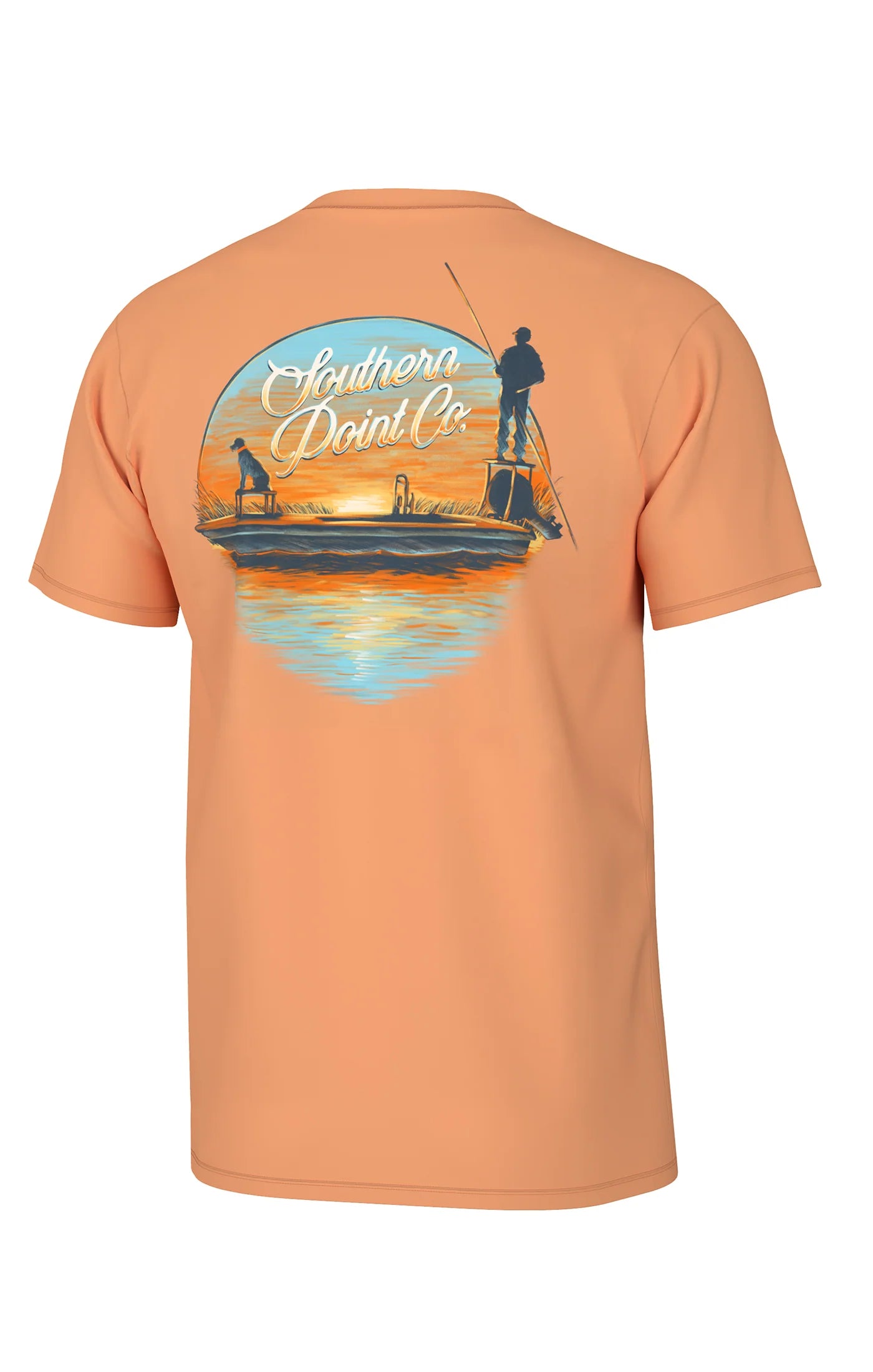 Southern Point- Skiff Skipper, Tangerine