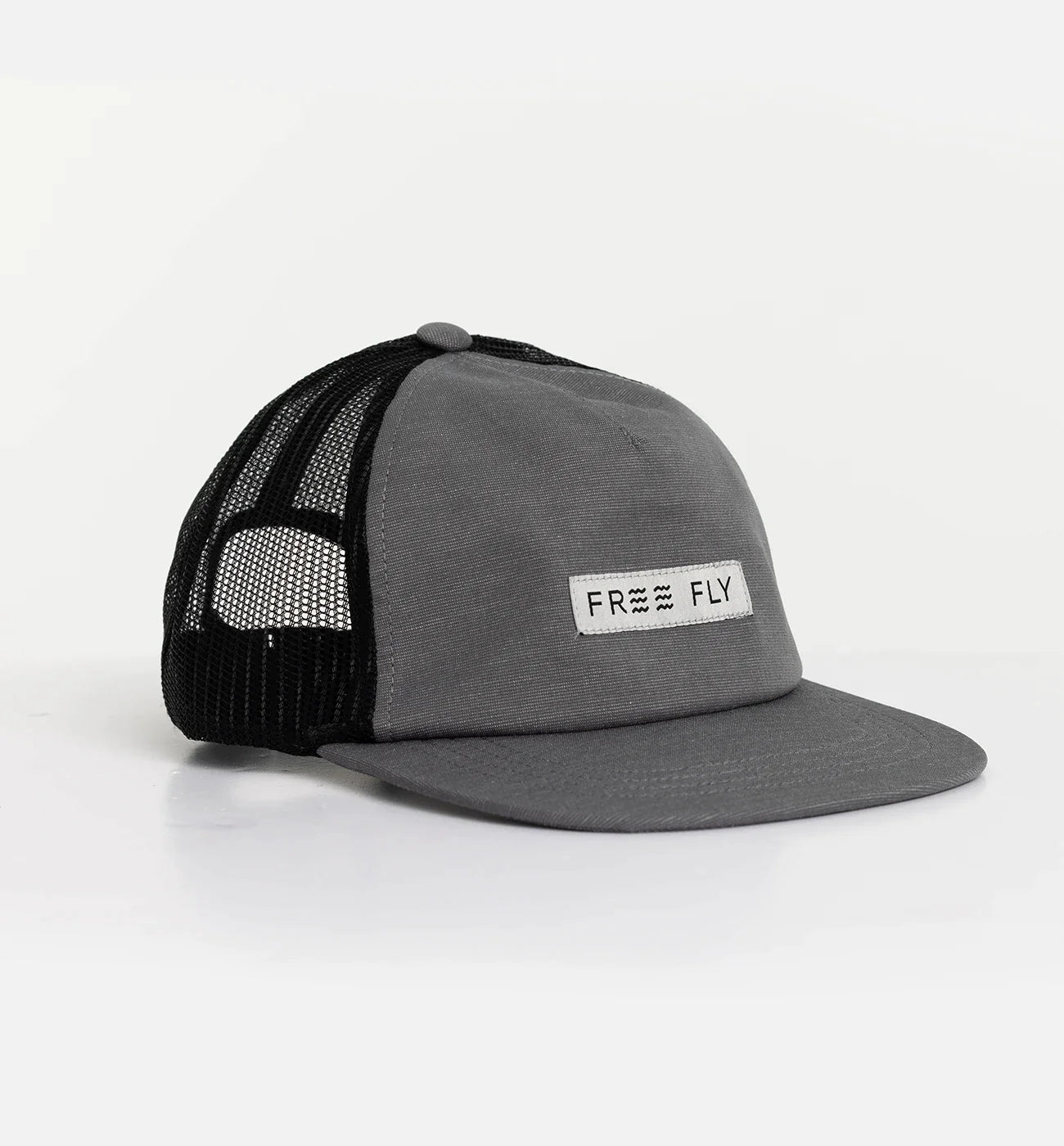 Free Fly- Reverb Packable Trucker Hat, Smoke – F.I.S.H. Boutique