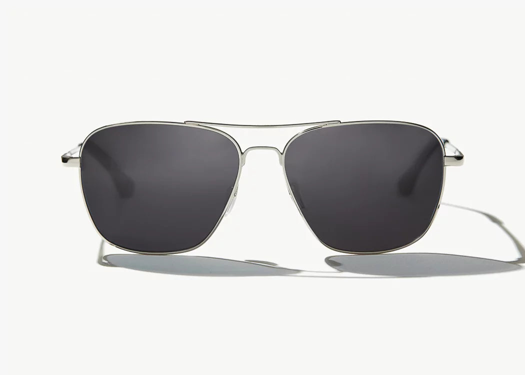 Bajio- Snipes-Silver Gloss-Gray Glass