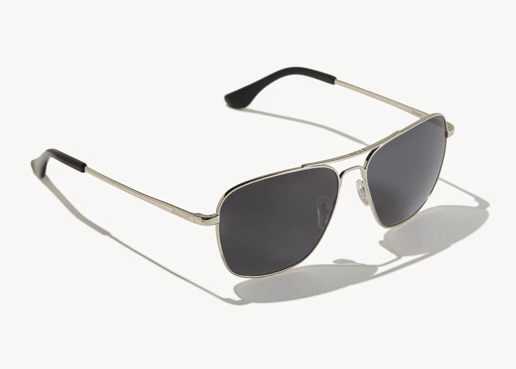 Bajio- Snipes-Silver Gloss-Gray Glass