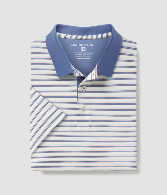 Southern Shirt Co.-Somerset Stripe-Santa Fe