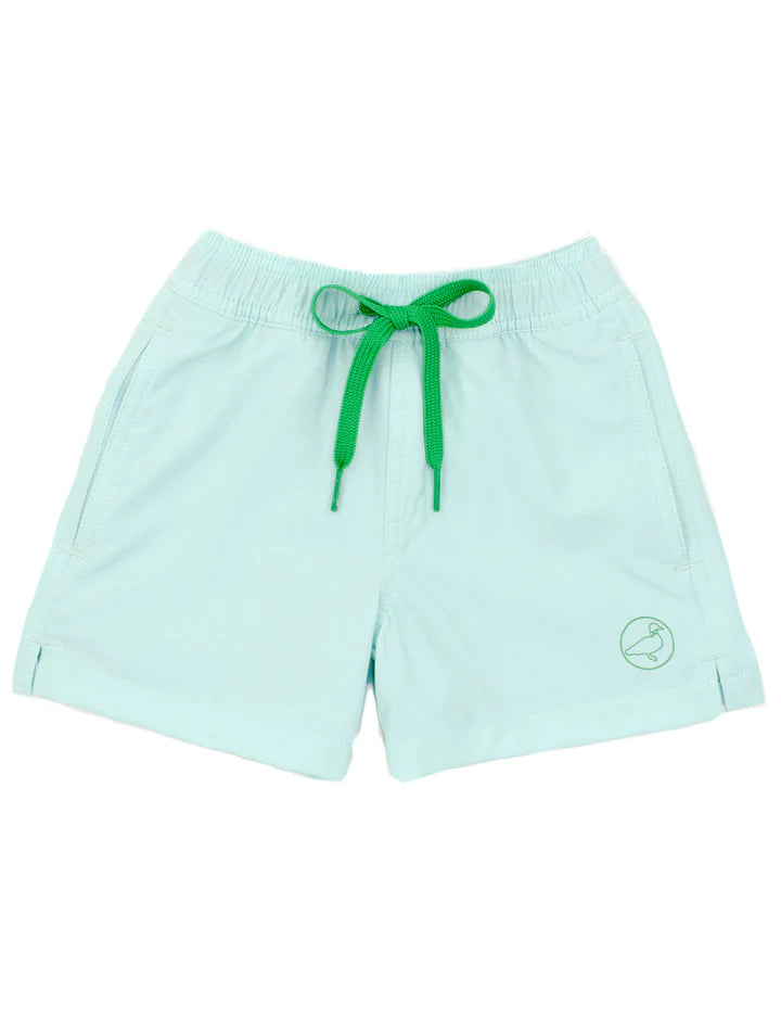 Properly Tied- Boys Splash Swim Trunk Wave