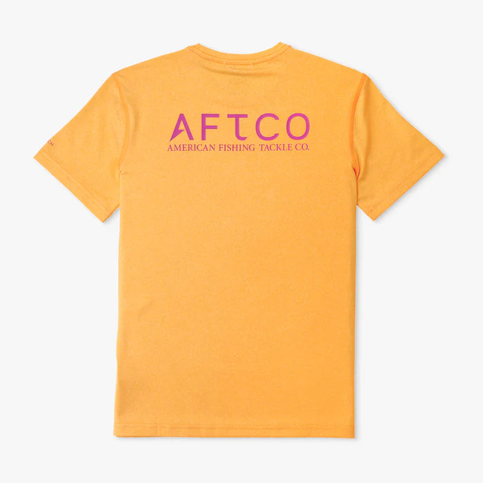 Aftco- Youth Samurai SS Sponge Heather