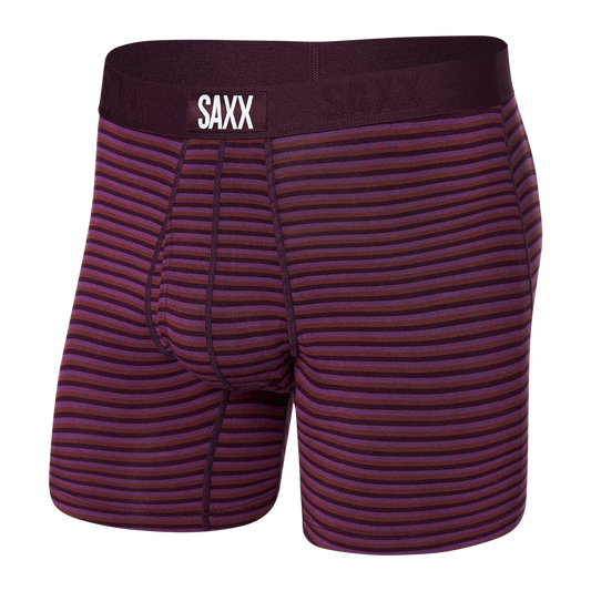 SAXX-Ultra Super Soft, Micro Stripe Plum
