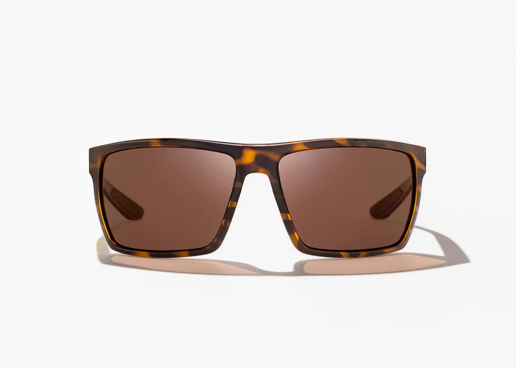 Bajio- Stiltsville- Brown Tortoise Gloss-Copper Glass