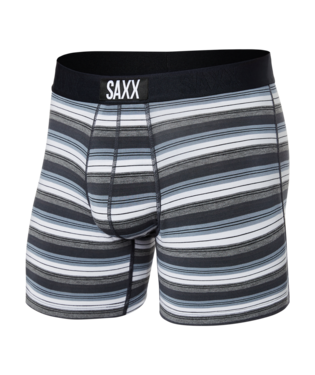 SAXX- Vibe Super Soft, Free Hand Stripe, Grey