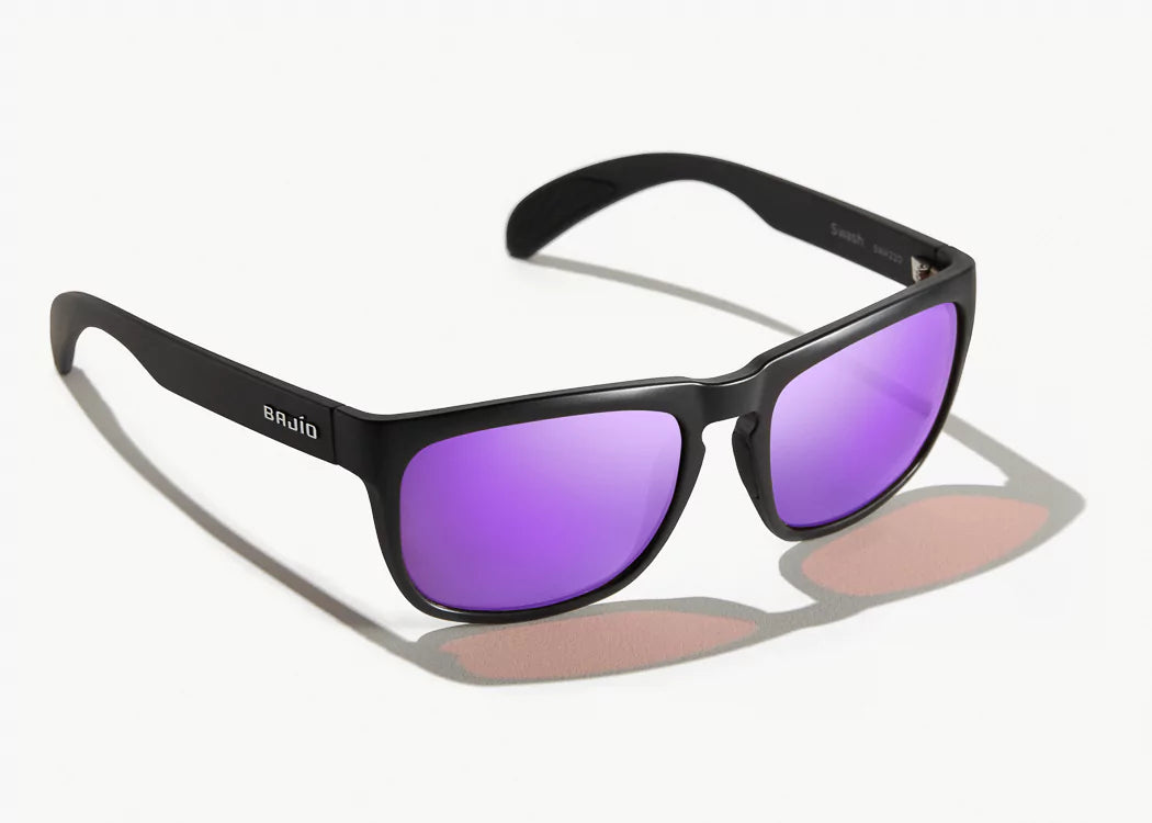 Bajio- Swash-Black Matte-Violet Mirror PC