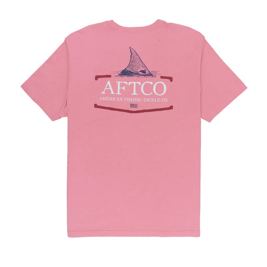 AFTCO- Tail Tail SS Pocket Tee
