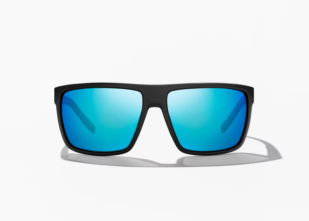Bajio-Toads- Black Matte- Blue Mirror Glass