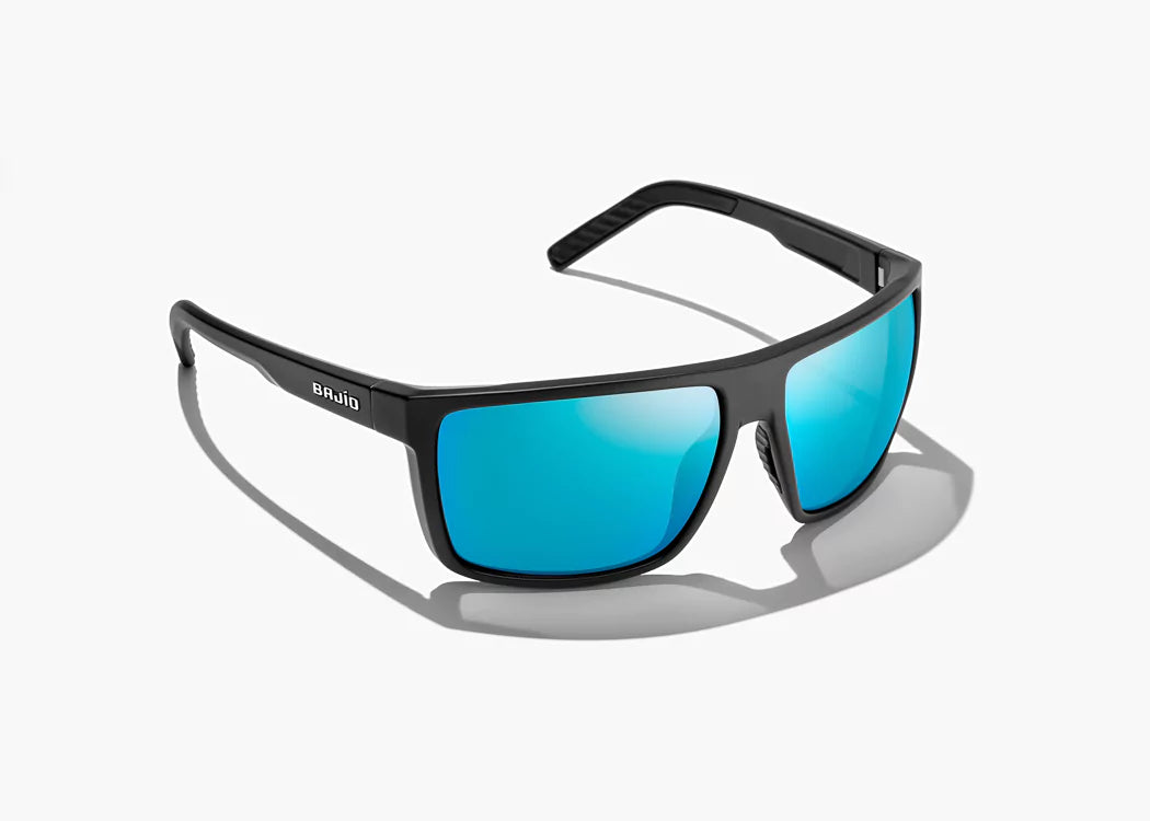 Bajio-Toads- Black Matte- Blue Mirror Glass