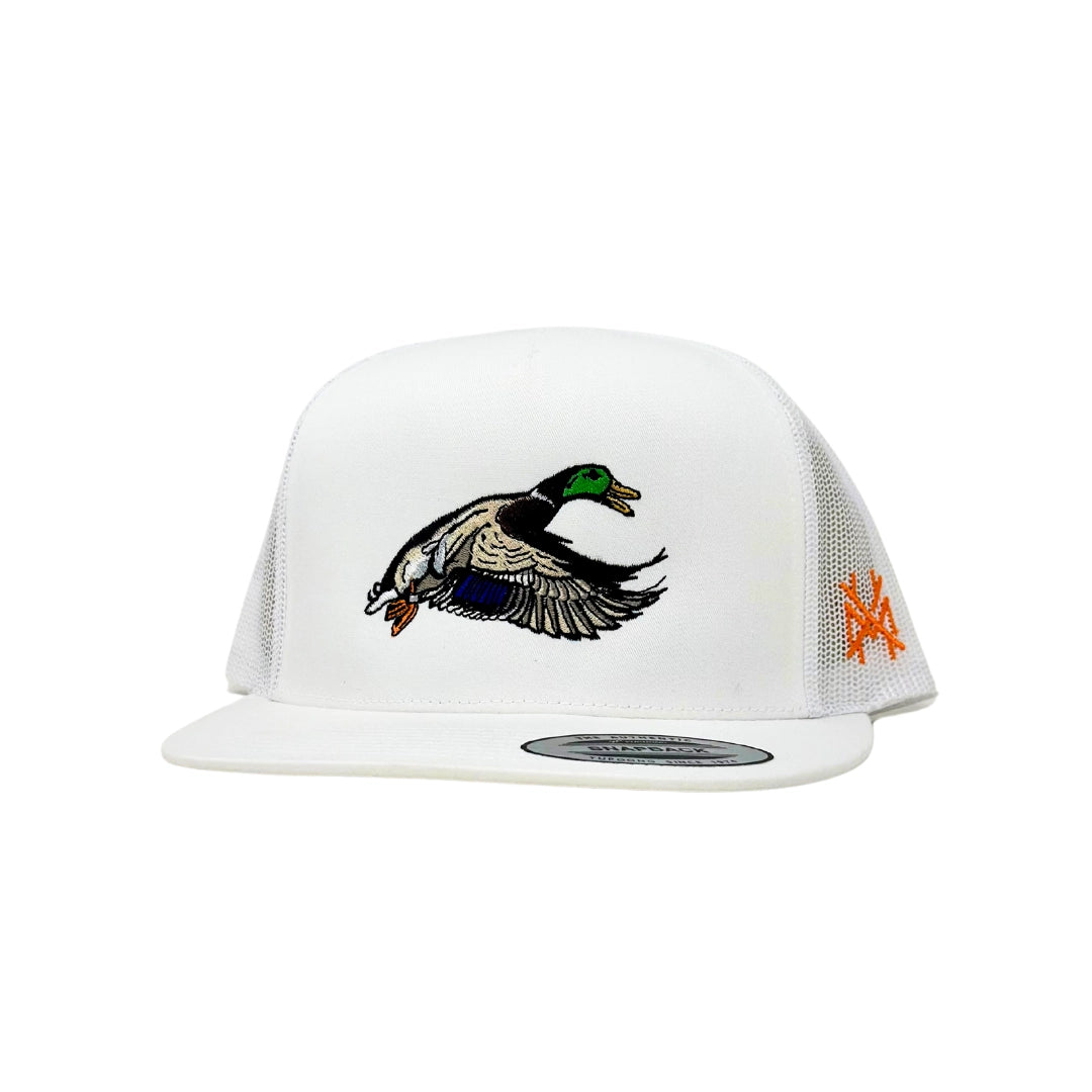 Mad Hatter Co.- MHC Mallard, White