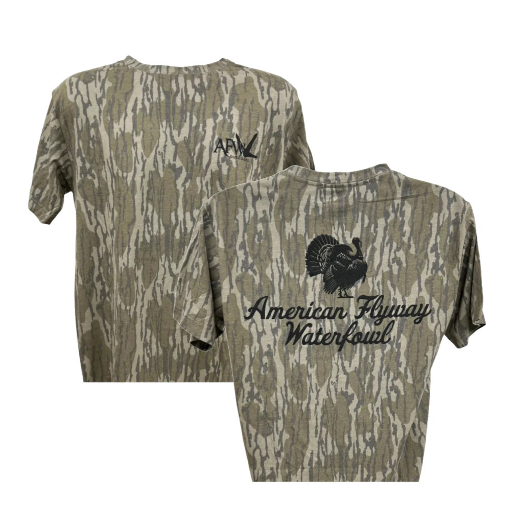 AFW- Outdoors Turkey Mossy Oak Tee