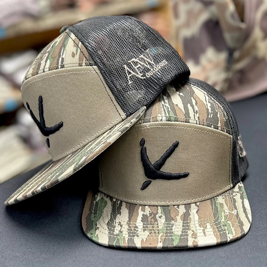 AFW- Realtree Original 7 Panel Turkey Tracks