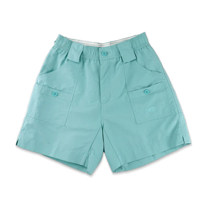 AFTCO-Youth Original Fishing Short- Pastel Turquoise
