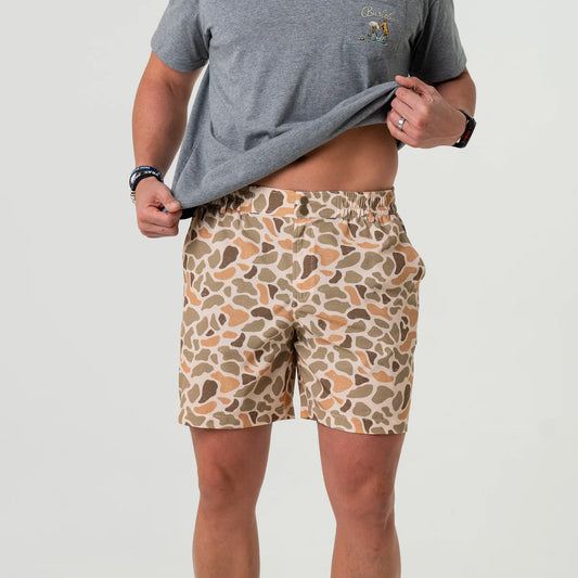 Burlebo- Everyday Short, Venado Camo