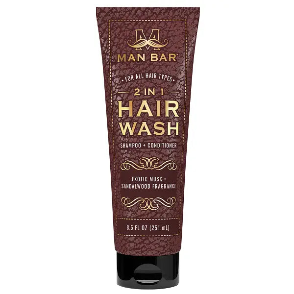 San Francisco Soap- Hair Wash, Exotic Musk + Sandalwood