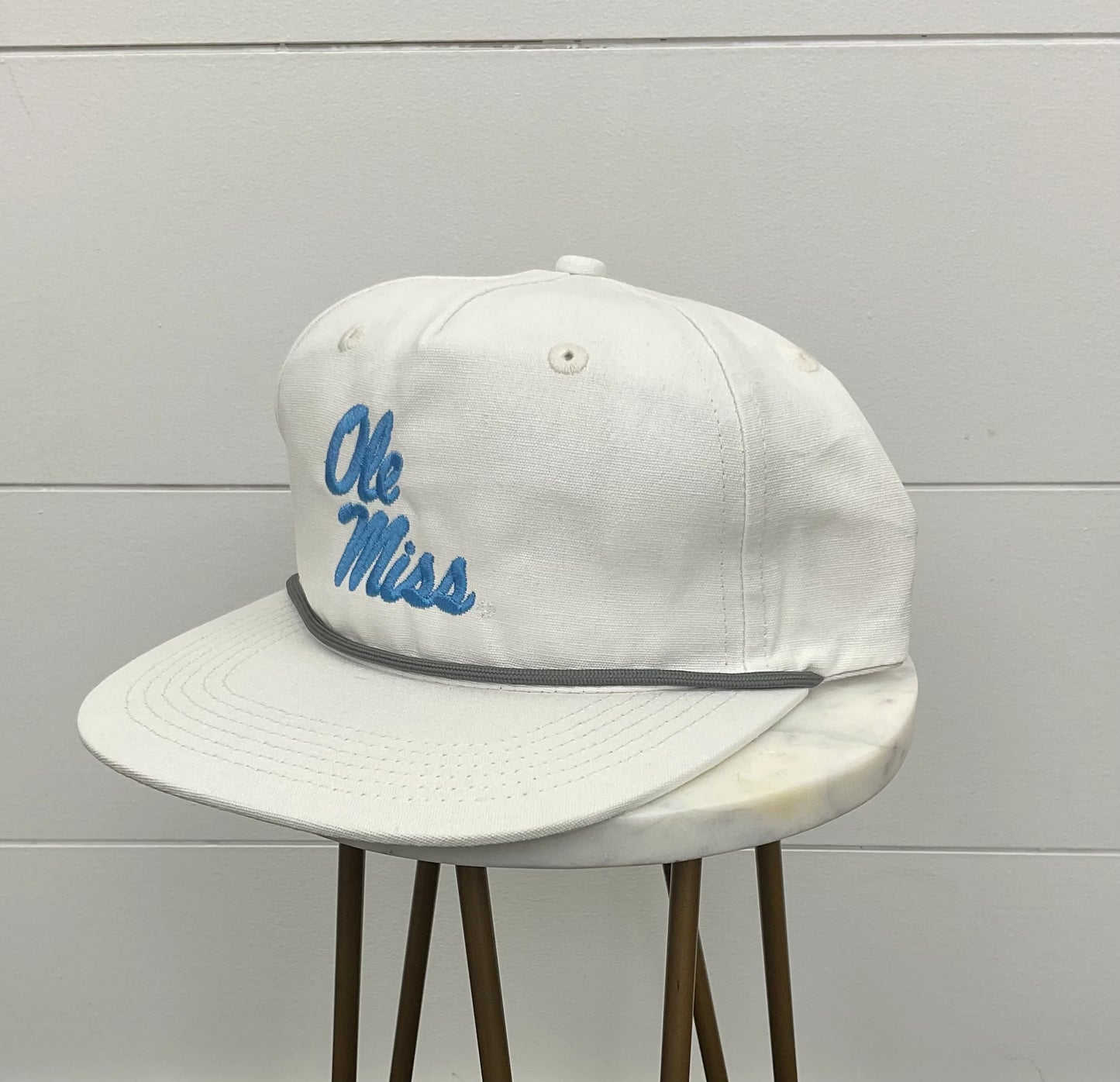 Speckle Bellies- Ole Miss, Rope Hat