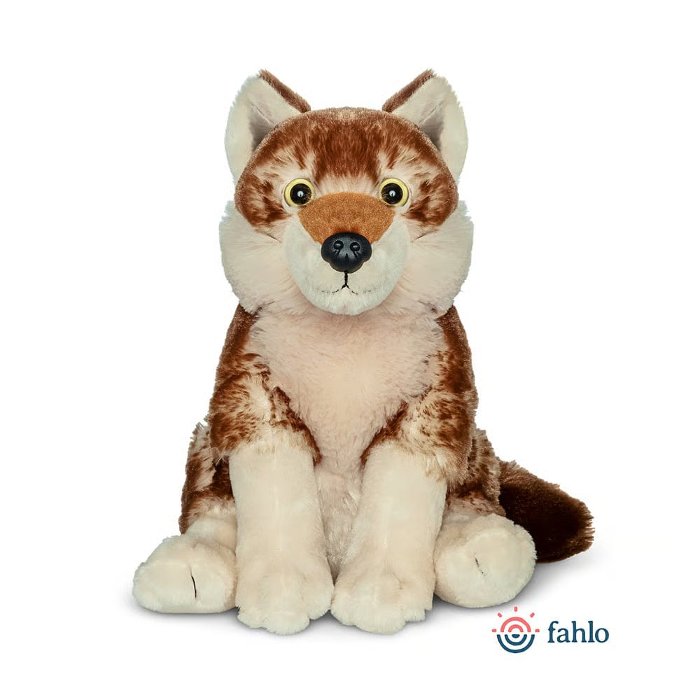 Fahlo- The Scout Plush, Red Wolf