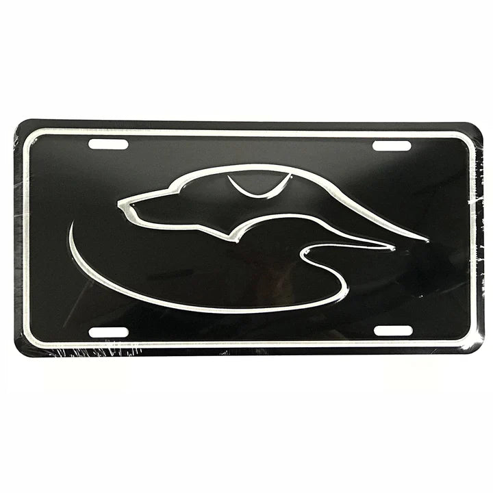 Duck Dog-License Plate