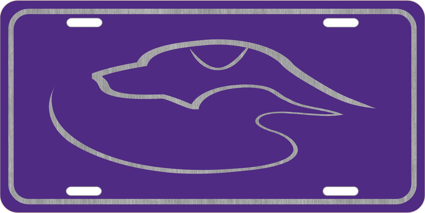 Duck Dog-License Plate