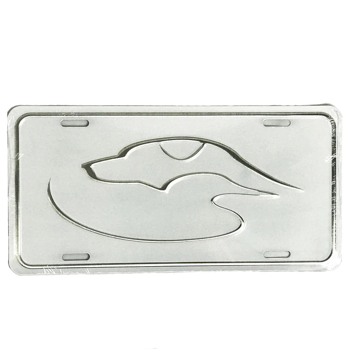 Duck Dog-License Plate